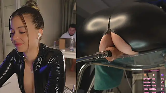 Foto porno American__Dream ne arata tot la camera pe KUR.ro