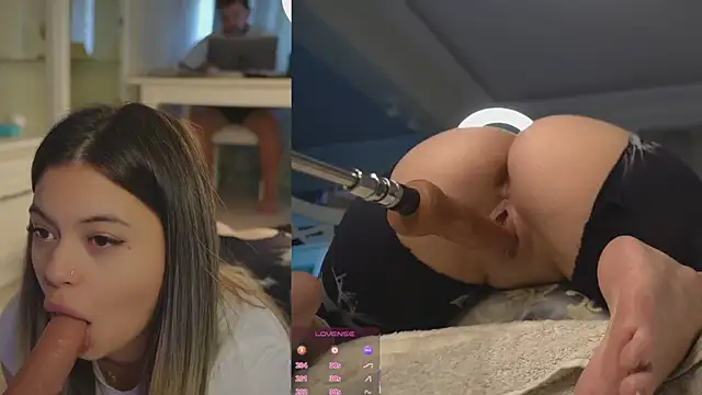 Foto porno American__Dream ne arata tot la camera pe KUR.ro