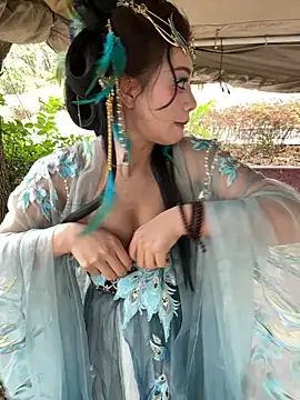 Foto porno Asia-GoodLuck descoperita pe video chat pe KUR.ro