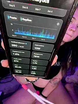 Foto porno Cutiepiespanks se dezbraca la web pe StripChat pe KUR.ro