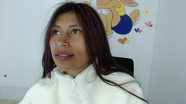 Album foto porno Nebunii pe chat marca Pocahontas_tw