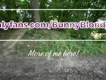 Discutii intime cu bunnyblondy