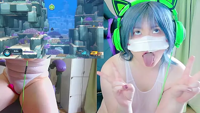 Foto porno hazuki_8008 ne arata tot la camera pe KUR.ro