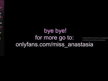 Fantezii cu yours_anastasia pe Chaturbate