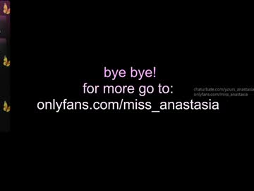 Fantezii cu yours_anastasia pe Chaturbate
